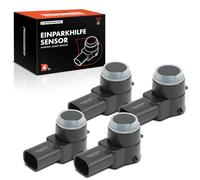Frankberg 4x Sensore di Parcheggio PDC Anteriore Posteriore Compatibile con 307 3A/C 1.4L-2.0L 2000-2012 308 CC 4B 1.6L 2.0L 2009-2014 308 I 4A 4C 1.4L-2.0L 2007-2014 Replace# 9663821577