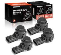 Frankberg 4x Sensore di Parcheggio PDC Anteriore Posteriore Compatibile con 312 0.9L 2012-2019 312 319 0.9L 2013-2019 312 319 0.9L 2012-2019 4C 960 1.7L 2013-2019 Replace# 735531904