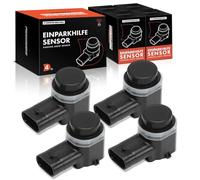 Frankberg 4x Sensore di Parcheggio PDC Anteriore Posteriore Compatibile con 500 312 0.9L-1.4L 2007-2025 Punto 1.4L 2008-2012 500 C 312 0.9L-1.4L 2009-2025 500/595/695 1.4L 2008-2025 Replace# 71775015
