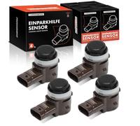 Frankberg 4x Sensore di Parcheggio PDC Anteriore Posteriore Compatibile con A3 8V1 8VK 1.0L 1899-1899 A6 4A2 2.0L 1899-1899 X1 F48 1.5L 1899-1899 Serie 5 F90 G30 2.0L 1899-1899 Replace# 66206819067