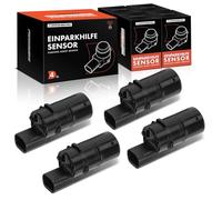 Frankberg 4x Sensore di Parcheggio PDC Anteriore Posteriore Compatibile con Discovery III L319 2.7L 4.4L 2004-2009 R.a.n.g.e R.o.v.e.r Sport L320 2.7L-5.0L 2005-2013 Replace# YDB500301