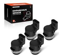 Frankberg 4x Sensore di Parcheggio PDC Anteriore Posteriore Compatibile con F-Pace X761 2.0L-5.0L 2015-2021 Discovery Sport L550 2.0L 2.2L 2014-2021 Replace# HK8315K859AA