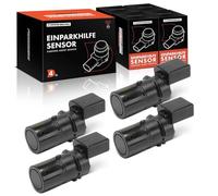 Frankberg 4x Sensore di Parcheggio PDC Anteriore Posteriore Compatibile con M.u.l.t.i.v.a.n V 7EF 7EM 7EN 7HF 7HM 7HN 1.9L-3.2L 2003-2015 Replace# 4B0919275G