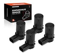 Frankberg 4x Sensore di Parcheggio PDC Anteriore Posteriore Compatibile con P.a.s.s.a.t 3B2 1.9L 2000-2000 P.a.s.s.a.t 3B3 1.6L 2000-2005 A3 8L1 1.6L 1996-2003 X3 E83 2.0L 2003-2011 Replace# V33720065