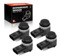 Frankberg 4x Sensore di Parcheggio PDC Anteriore Posteriore Compatibile con X3 E83 2.0L-3.0L 2003-2011 Q7 4LB 3.0L-5.9L 2006-2015 S80 II 124 1.6L-4.4L 2006-2016 Replace# 31341633