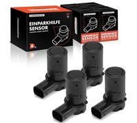Frankberg 4x Sensore di Parcheggio PDC Posteriore Compatibile con 147 937 1.6L 2001-2010 156 932 1.6L 1997-2005 156 Sportwagon 932 1.6L 1997-2006 159 939 1.7L 2005-2012 Replace# 735393479