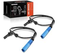 Frankberg 4x Sensore Velocità Ruota Sensore ABS Compatibile con X5 E53 3.0d 3.0i 4.4i 4.8is 2003-2006 Replace# ALS439,34526771705