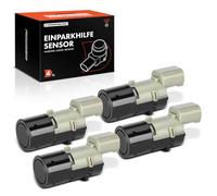 Frankberg 4x Sensori di Parcheggio PDC Anteriore Posteriore 3-Poli Compatibile con X3 E83 Serie 5 Touring E61 Serie 5 E60 Serie 5 E39 Serie 5 Touring E39 Replace# 66216911838
