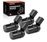 Frankberg 4x Sensori di Parcheggio PDC Compatibile con A3 Sportback 8PA A3 8P1 A6 4B2 4B4 A4 Avant 8ED A4 Cabriolet 8H7 Replace# 4B0919275F