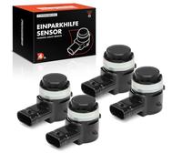 Frankberg 4x Sensori di Parcheggio PDC Compatibile con B-Class W242 W246 Classe E T-Model S212 Classe C W205 GLC X253 Classe GLA X156 Replace# A0009051202