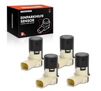 Frankberg 4x Sensori di Parcheggio PDC Compatibile con W169 A 150 A 160 CDi A 170 A 180 CDi A 200 CDi A 200 Turbo A 200 B-Class W245 B 150 B 170 B 180 CDi B 200 CDi B 200 B A1695420518