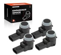 Frankberg 4x Sensori di Parcheggio PDC Compatibile con Classe E T-Model S212 Classe E W212 Classe S V221 W221 Classe C T-Model S204 Classe M W164 Replace# 2215420417