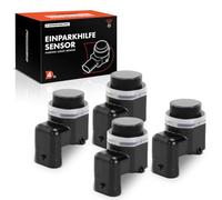 Frankberg 4x Sensori di Parcheggio PDC Compatibile con Golf VI 5K1 Golf VII 5G1 BE1 BE2 BQ1 Golf VI Variante AJ5 A4 Avant 8K5 T.i.g.u.a.n 5N Replace# 4H0919275A