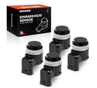 Frankberg 4x Sensori di Parcheggio PDC Compatibile con O.c.t.a.v.i.a III Combi 5E5 5E6 K.a.r.o.q ND7 NU7 A3 Sportback 8VA 8VF X3 F25 Superb III Station Wagon 3V5 Replace# 66209274428