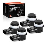 Frankberg 4x Sensori di Parcheggio PDC Compatibile con P.a.s.s.a.t Variante 3G5 CB5 UP! 121 122 123 BL1 BL2 BL3 O.c.t.a.v.i.a III Combi 5E5 5E6 Golf VII 5G1 BE1 BE2 BQ1 66209274427
