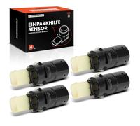 Frankberg 4x Sensori di Parcheggio PDC Compatibile con Serie 3 Compact E46 Serie 3 Touring E46 Serie 3 E46 Serie 3 Cabriolet E46 Serie 3 Coupé E46 Replace# 66216938737