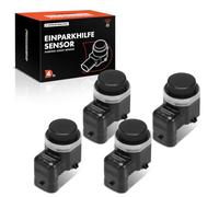 Frankberg 4x Sensori di Parcheggio PDC Compatibile con X3 E83 Serie 5 Touring E61 X5 E70 Serie 5 E60 X6 E71 E72 Replace# V20720038