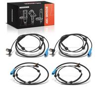 Frankberg 4x Sensori Velocità Ruota Sensore ABS 2-Poli Compatibile con C5 I DC C5 I Break DE C5 Furgone/Station Wagon DE Replace# 30394,30181