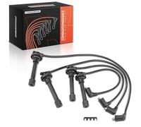 Frankberg 4x Set cavi di accensione Benzina Compatibile con Civic VI Hatchback EJ EK 1.4L Logo GA 1.3L Accord VI CF CG CH CK CL 1.9L Civic VI Coupé EJ EM1 1.6L Accord VI Hatchback CH CL 32722-P72-003