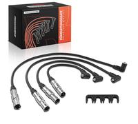 Frankberg 4x Set cavi di accensione Benzina Compatibile con Golf IV 1J1 1.6L A4 8D2 1.6L A3 8L1 1.6L P.a.s.s.a.t Variante 3B5 1.6L Golf IV Variante 1J5 2.0L Replace# 223H200