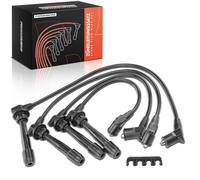 Frankberg 4x Set cavi di accensione Benzina Compatibile con Matrix FC 1.6L Rio II JB 1.4L Accent III MC 1.4L Getz TB 1.4L Cerato LD 1.6L Replace# 2750126A00
