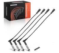 Frankberg 4x Set cavi di accensione Compatibile con 124 Berlina W124 200 E Classe C T-Model S202 C 200 T Classe E Coupé C124 E 200 Classe E W124 E 200 Classe E Coupé C124 E 220 2021500019,ZEF642