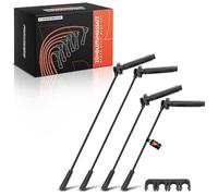 Frankberg 4x Set cavi di accensione Compatibile con Forester SG 2.0 AWD Forester SF 2.0 AWD Forester SG 2.0 X AWD Impreza Station Wagon G.G 2.0 AWD Legacy III Station Wagon BH 2.0 AWD 22448AA01A