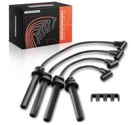 Frankberg 4x Set cavi di accensione Compatibile con M.i.n.i Cabriolet R52 Coope.r M.i.n.i Cabriolet R52 One M.i.n.i R50 R53 One M.i.n.i R50 R53 Coope.r S M.i.n.i Cabriolet R52 Coope.r S 12127513032