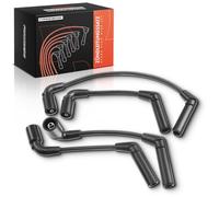 Frankberg 4x Set cavi di accensione Compatibile con Matiz M200 M250 1.0 Aveo/Kalos Compatto T200 1.2 Matiz M100 M150 1.0 Kalos KLAS 1.2 Aveo/Kalos Compatto T250 T255 1.2 Replace# 96288956