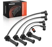 Frankberg 4x Set cavi di accensione Set cavi di accensione Benzina Compatibile con B-Max JK Fiesta IV Sì JB Fiesta V JD JH Fiesta VI CB1 CCN Fusion JU Replace# 1119840