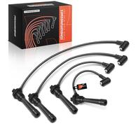 Frankberg 4x Set cavi di accensione Set cavi di accensione Benzina Compatibile con B.r.a.v.a 182 B.r.a.v.o I 182 Marea 185 Palio Weekend Punto 188 Y 840 Marea Weekend Replace# 46474814