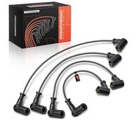 Frankberg 4x Set cavi di accensione Set cavi di accensione Benzina Compatibile con Cinquecento 170 P.a.n.d.a 141 Seicento/600 187 Replace# 7694366