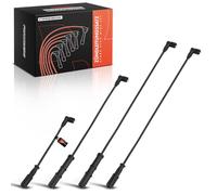 Frankberg 4x Set cavi di accensione Set cavi di accensione Benzina Compatibile con Cinquecento P.a.n.d.a Punto Seicento/600 Strada Pick-up Y Replace# 7745367,22451-AA040