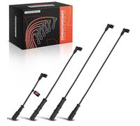 Frankberg 4x Set cavi di accensione Set cavi di accensione Benzina Compatibile con Doblo MPV Palio P.a.n.d.a Punto Seicento/600 Siena Strada Pick-up Ypsilon Replace# 55202897