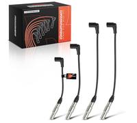 Frankberg 4x Set cavi di accensione Set cavi di accensione Benzina Compatibile con Golf IV 1J1 P.a.s.s.a.t 3B2 A4 8D2 A3 8L1 O.c.t.a.v.i.a I 1U2 Replace# 06A905430L