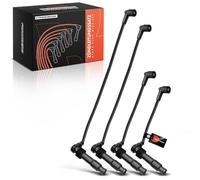 Frankberg 4x Set cavi di accensione Set cavi di accensione Compatibile con Captiva Evanda Nubira Astra F Astra G Calibra A Omega B Sintra Vectra Replace# 90487571