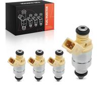 Frankberg 4x Valvola di iniezione Ugello di iniezione Iniettore Compatibile con M.i.n.i R50 R53 C.o.o.p.e.r 1.6L 2001-2006 M.i.n.i R50 R53 C.o.o.p.e.r S 1.6L 2002-2006 Replace# 13537572995