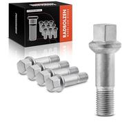 Frankberg 5 bulloni per ruota M14 x 1,5, compatibili con W461 W463 X164 X204 W164 V251 W251 W140 W220 C140 C215 1991-Heute A0009905307