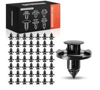 Frankberg 50 clip di fissaggio paraurti in nylon compatibile con 200 SX Almera Bluebird Cube GT-R Maxima Micra P.a.t.r.o.l Sentra Tiida X-Trail Replace# 0155309321