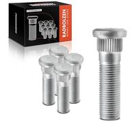 Frankberg 5x Bulloni per ruota Vite ruota Anteriore Compatibile con Elgrand NP300 Navara Pathfindel Foester Legacy Levog Tribeca 1.6L-4.8L 1988-2021