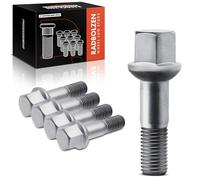 Frankberg 5x Bulloni per ruota Vite ruota Compatibile con 124 190 Classe A Classe C CLC Classe E SL SLK Vaneo 1982-2011 0009904807
