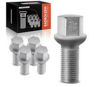 Frankberg 5x Bulloni per ruota Vite ruota Compatibile con A,B,C,E,M,S,R,GL,GLA,GLK-Class CLA CLK CLS 1998-2019 0009904907