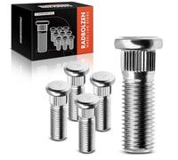 Frankberg 5x Bulloni per ruota Vite ruota Davanti Dietro Compatibile con A,u,r,i,s A,v,e,n,s,i,s C.a.m.r.y Carina Celica C.o.r.o.l.l.a Crown Dyna Land Cruiser Yaris 1980-2019 Replace# 9094202049