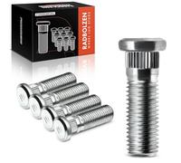 Frankberg 5x Bulloni per ruota Vite ruota Davanti Dietro Compatibile con TL Accod Airwave Beat Capa City Civic Concerto CR HR Integra Jazz Lend Prelude 1972-2025 Replace# 90113S5H005