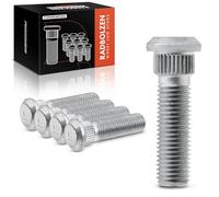 Frankberg 5x Bulloni per ruota Vite ruota M12x1.5 Compatibile con Grand Voyar V Sebring Avenr Caliber Journey Compass Patriot 2006-2025 6508707AA