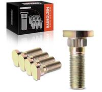 Frankberg 5x Bulloni per ruota Vite ruota posteriore Compatibile con FX G20 i30 100 NX Cube Juke Almera Primera Qashqai +2 I Tiida X-Trail 1990-2025