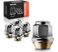 Frankberg 5x Dadi per ruota Bulloni per ruota Compatibile con Caliber Compass MK49 Patriot MK74 Journey Avenr Replace# 611-07440