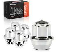 Frankberg 5x Dadi per ruota Bulloni per ruota Compatibile con Fiesta VI CB1 CCN K.u.g.a II DM2 EcoSport Focus III Turnier Fiesta VII HF HJ Replace# ACPA1012DXA