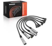 Frankberg 5x Set cavi di accensione Benzina Compatibile con 80 8C2 2.0L Golf IV Cabriolet 1E7 2.0L Golf III 1H1 1.8L 80 893 894 8A2 1.6L Golf IV Cabriolet 1E7 1.8L Replace# 803998031