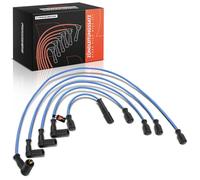 Frankberg 5x Set cavi di accensione Set cavi di accensione Benzina Compatibile con 124 128 131 132 Regata Ritmo X 1/9 124 Coupé 124 Spider Regata Weekend Replace# 7596561